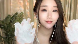 【ASMR】下雨天幫你做頭皮護理+洗頭 睡前必聽~超舒服|두피 마사지|Scalp Massage