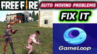 FIX Gameloop free fire auto moving problem||gameloop emulatorJoystick Problem in Free fire Solution