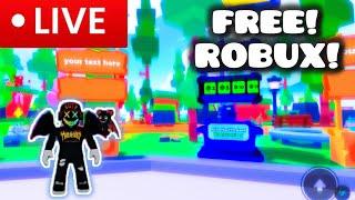  Roblox LIVE -  Playing Pls Donate ! FREE ROBUX FOR VIEWERS!