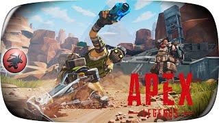 Игра с рандомами и в команде. Борьба за топ 1! - Apex legends