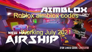 Roblox aimblox codes | Working July 2021