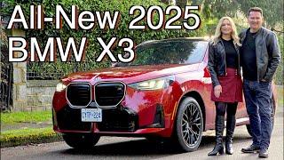 All-New 2025 BMW X3 review // Great handling but that design!