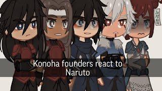 Konoha founders+ Mito, Izuna react to Naruto [] #reaction #naruto #gacha