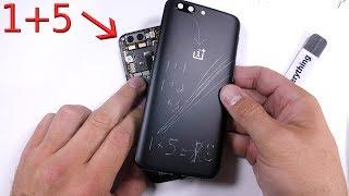 OnePlus 5 Teardown – Screen Repair, Battery Replacement Fix video