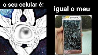 MEME sr. Incrível perturbado e transcedendo / o seu celular é...