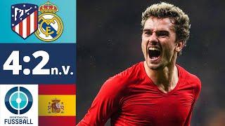 Griezmann schockt Real in der Verlängerung!  | Atlético Madrid  - Real Madrid