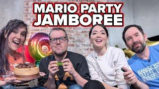 Ruining Friendships in Mario Party Jamboree: Outside Xtra's 8th Birthday Extravaganza!! ⭐️