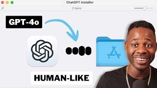 GPT-4o - How to Use ChatGPT Mac Desktop App | SHOCKING New Features