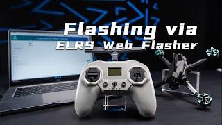 ExpressLRS Tutorial | Flashing via ELRS Web Flasher