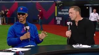 Francisco Lindor Joins MLB Network from London