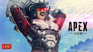 LIVE - DR DISRESPECT - APEX LEGENDS - NEW SEASON RANK DAY