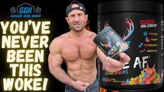 THE HYPE IS OVER!  Bucked Up Woke AF Pre-Workout Review