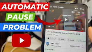 How to Fix "Youtube Video Automatic Pause Problem" Youtube Video Stops