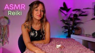 ASMR Reiki Full Body Cleanse After A Long Day  Soft Energy Healing + Crystals