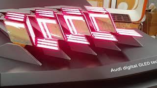 ISAL 2019 - 3D Digital OLED Technology, Presented by Audi and OLEDWorks