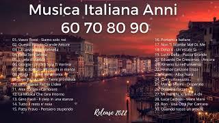 Musica Italiana anni 60 70 80 90 - Canzoni Italiane anni 60 70 80 90 - Greatest Italian Songs