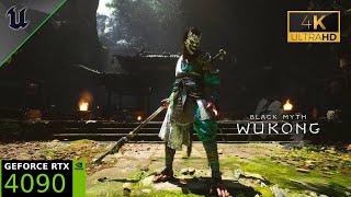 Black Myth: Wukong PC Gameplay [4K] DLSS + FG, Ray Tracing ON | RTX 4090 | Ryzen 7 7800X3D | UE5