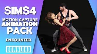 The Sims 4 | Encounter Animation Pack | Download