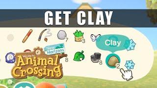 Animal Crossing New Horizons how to get clay for the Ocarina
