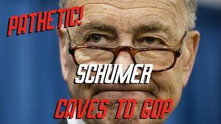 CALL YOUR SENATORS NOW! Schumer Bends the Knee to TRUMP: Backs GOP CR Bill He Rejected Days Ago