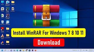 How To Download & Install WinRAR On Windows 7/8/10 | latest version 2023