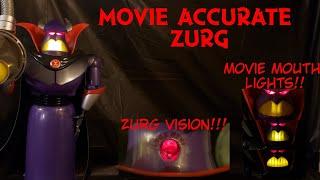 Movie Accurate Zurg!! With Zurg Vision!!!!!
