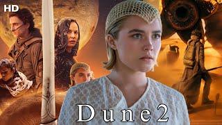 Dune Part Two Full Movie 2024 | Austin Butler , Florence Pugh | Facts and Review