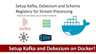 Set up Debezium, Apache Kafka and Postgres for real time Data Streaming | Real Time ETL | ETL