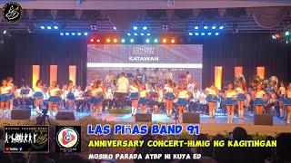 Katawan/Las Piñas Band 91 Majorettes/Anniversary Concert-Himig ng Kagitingan/Concert At The Park