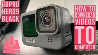 GoPro HERO 9 Black - How to Download Videos to Computer