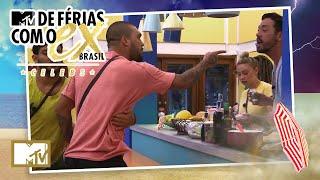 Ortega e Rico quase saem na POR**DA  | MTV De Férias Com O Ex Brasil Celebs T7