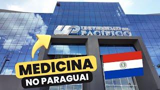 UNIVERSIDADE DEL PACÍFICO de PEDRO JUAN CABALLERO, uma opção de FACULDADE de MEDICINA no PARAGUAI