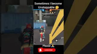 ENGROSSED GAMER FAST AND UNSTOPPABLE MOMENTS | GARENA FREE FIRE #Shorts