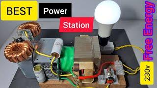 Free Energy Portable Power Station - 230v/4.5Kw