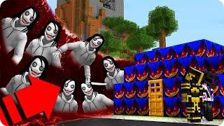 CASA DE SONIC.EXE VS TSUNAMI DE JEFF THE KILLER EN MINECRAFT  | RETO CASA VS TSUNAMI EN MINECRAFT