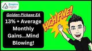 Golden Pickaxe EA Review (Complete Gold Trading Package)