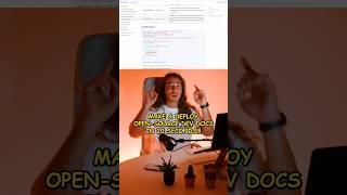 How to make dev docs (open-source tool)