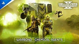 Helldivers 2 - Chemical Agents Premium Warbond | PS5 & PC Games