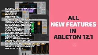 All New Features in Ableton Live 12.1 | Side Brain's Study Group