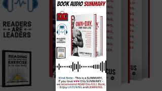 Aubrey Marcus Own the Day Own Your Life SUPERBbook Audio Book Summary #book #booksummary #audiobook