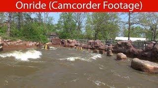 Holiday Park - Donnerfluss - Onride (Camcorder Footage)