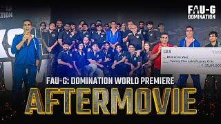 FAU-G: Domination World Premiere (Official Aftermovie) | Ft  @akshaykumar