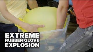 How Much Water Can You Fit In A Rubber Glove? - How Much Is 2 Much