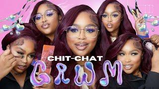 CHIT-CHAT GRWM|My Intrusive Thoughts+Plus Size Pick Me?+Ozempic Warriors+Diddy&Cassie,Baddies, etc.