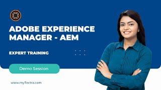 AEM Developer Training Tutorial -  Online Demo Session - myTectra