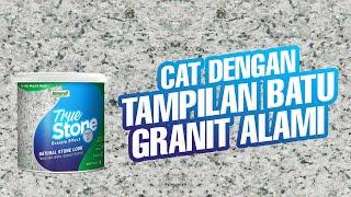 NEW PRODUCT!  Cara Aplikasi Kamproll Truestone (CAT DENGAN TAMPILAN BATU GRANIT ALAMI)