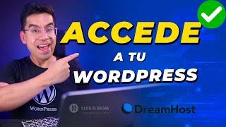 Cómo recuperar acceso a WordPress  3 opciones fáciles 