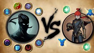 Every Mythical Enchantment vs Eclipse May - Shadow Fight 2 Gameplay