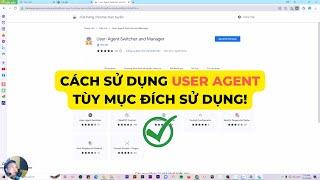 Cách Sử Dụng Công Cụ User Agent