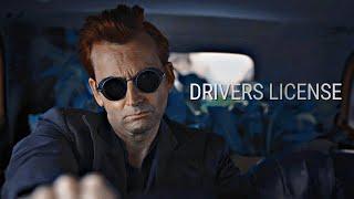 Crowley & Aziraphale | Drivers License